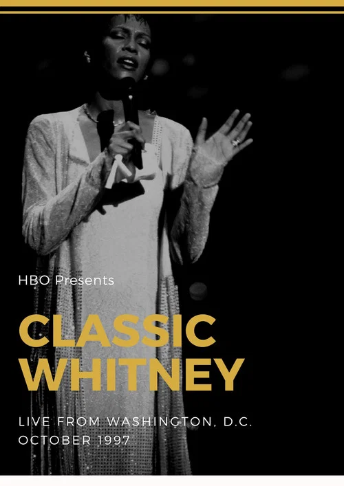 Classic Whitney: Live from Washington, D.C. постер