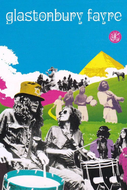 Glastonbury Fayre постер