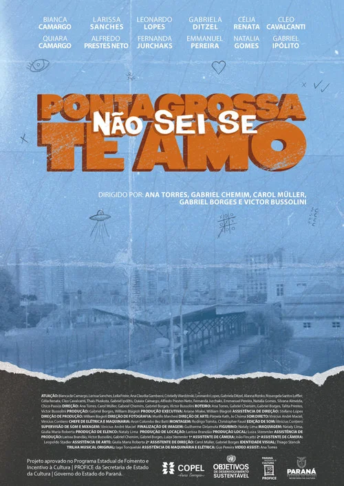Ponta Grossa, Não Sei Se Te Amo постер