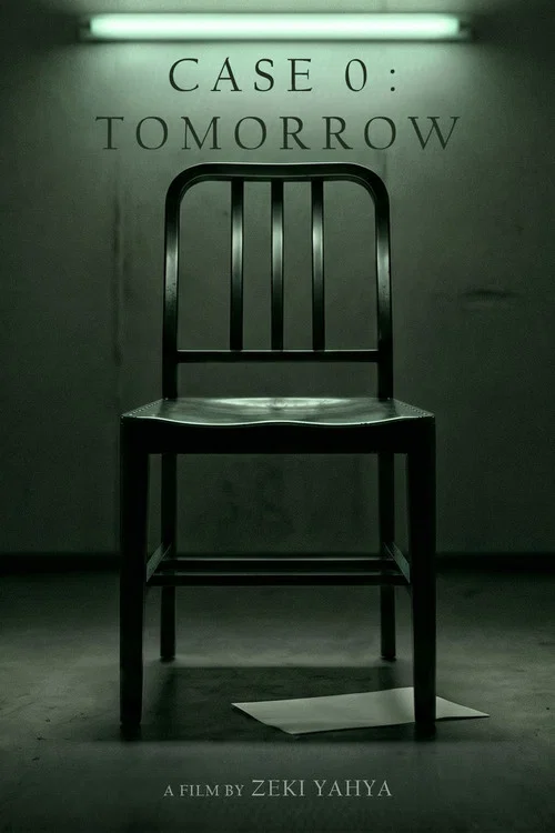 CASE 0 : TOMORROW постер