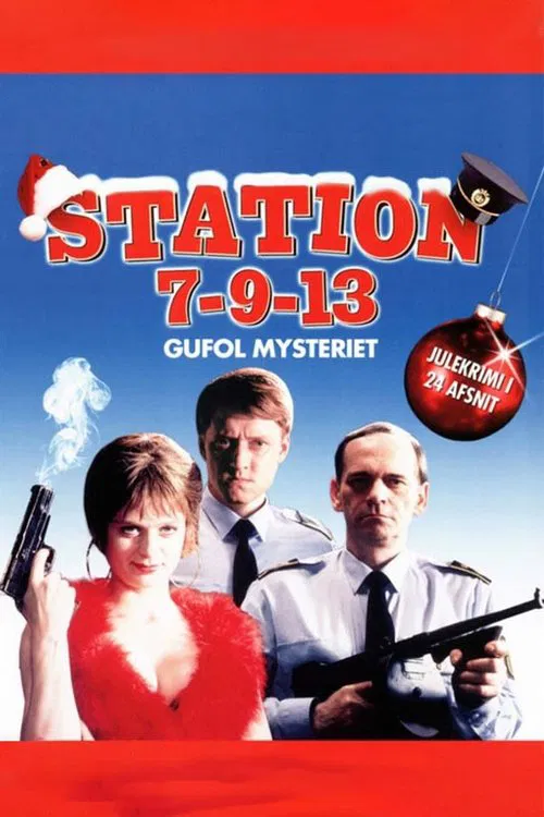Station 7-9-13: Gufol mysteriet постер