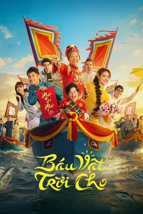 Báu vật trời cho постер