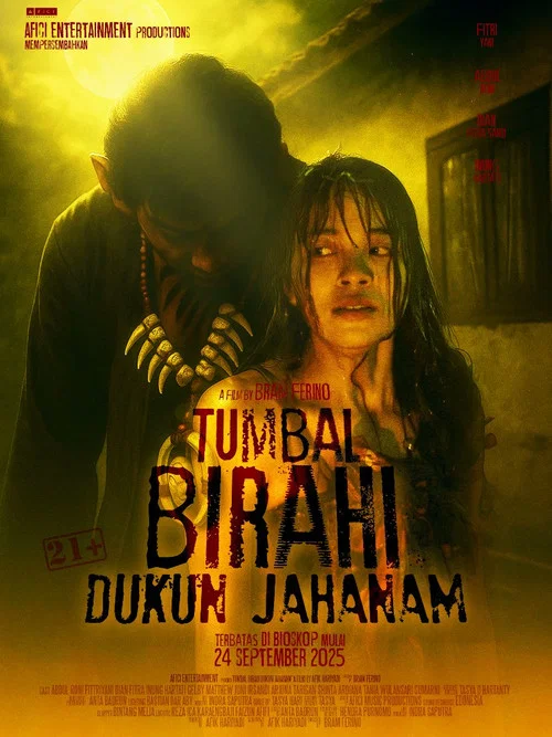 Tumbal Birahi Dukun Jahanam постер