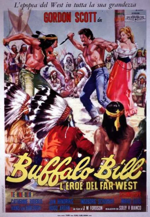 Buffalo Bill, l'eroe del far west постер