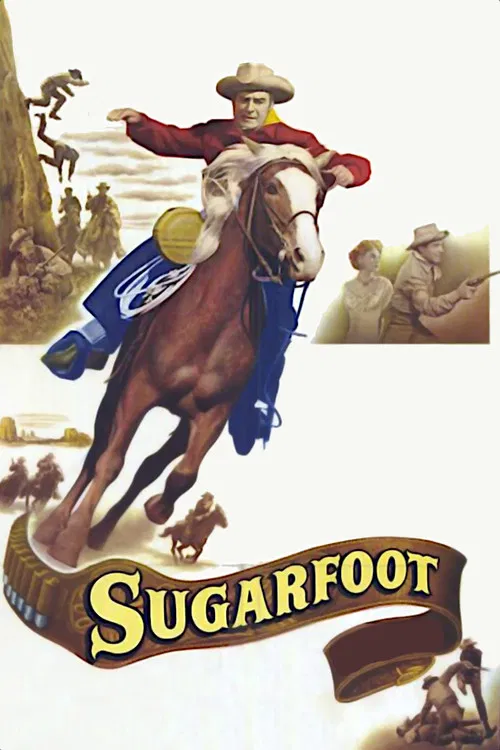 Sugarfoot постер