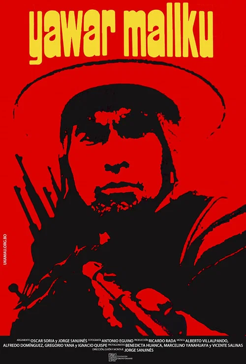 Yawar mallku постер