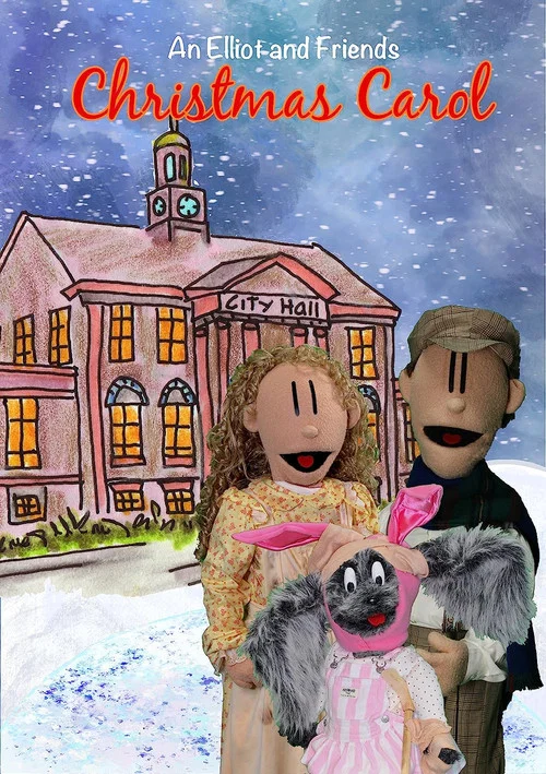 An Elliot and Friends Christmas Carol постер