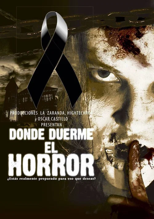 Donde duerme el Horror постер