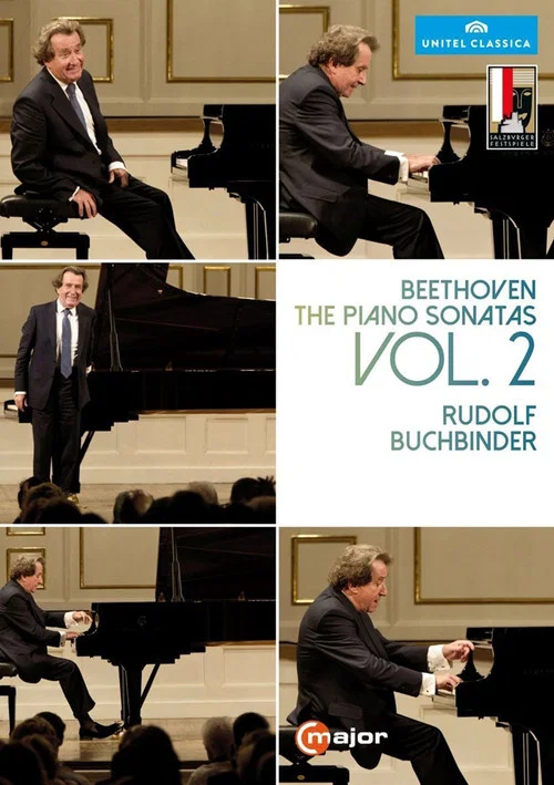 Beethoven Piano Sonatas Vol. 2 постер