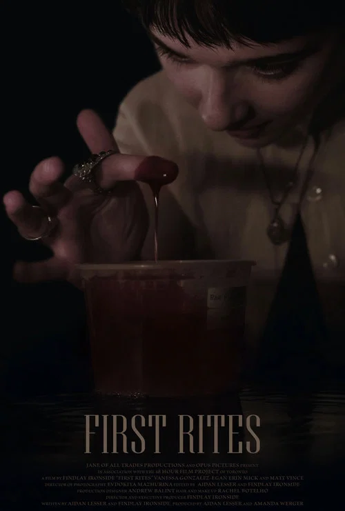 First Rites постер