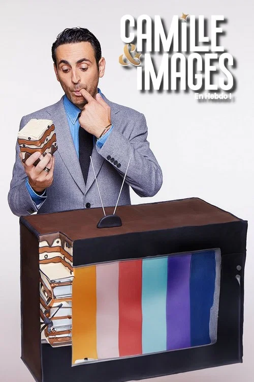 Camille & images en hebdo постер