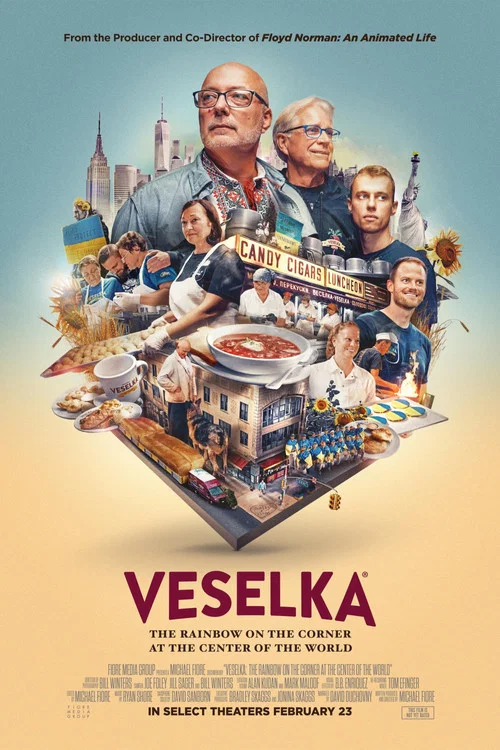 Veselka: The Rainbow on the Corner at the Center of the World постер