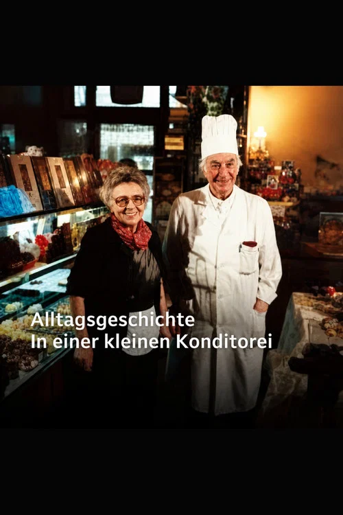 Alltagsgeschichte – In einer kleinen Konditorei постер