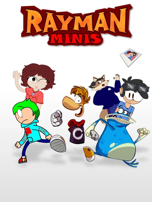 Rayman Minis постер