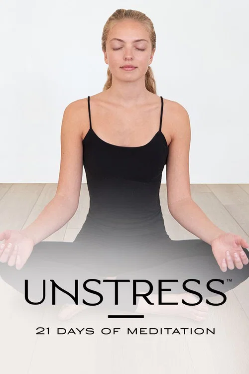 Unstress 21 Days of Meditation постер