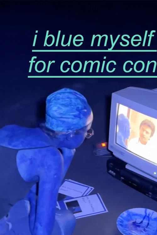 i blue myself for comic con постер