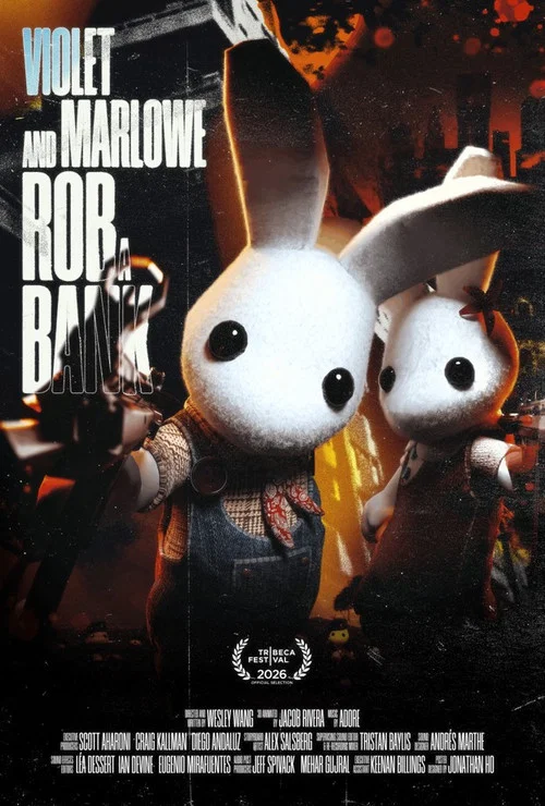 Violet and Marlowe Rob a Bank постер