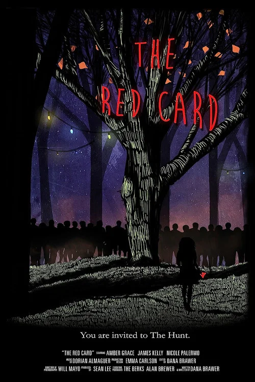 The Red Card постер