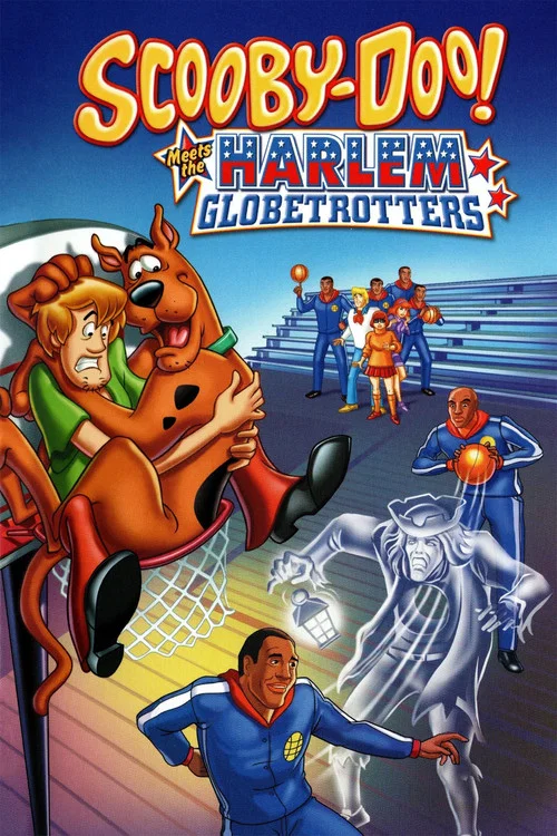 Scooby-Doo! Meets the Harlem Globetrotters постер