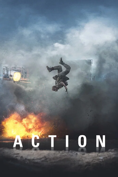 Action постер