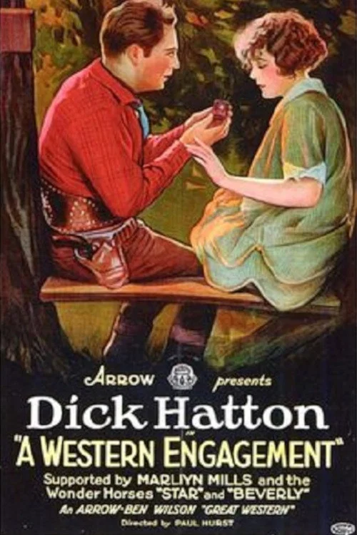 A Western Engagement постер
