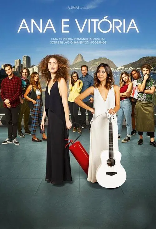 Ana e Vitória постер