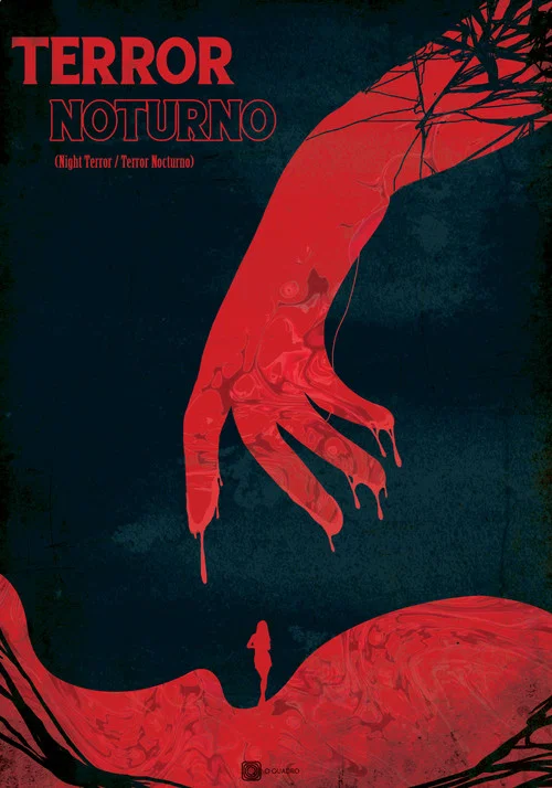 Terror Noturno постер