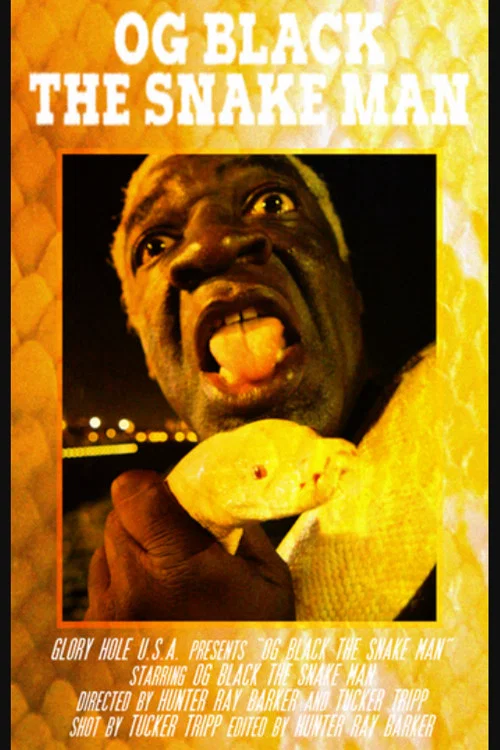 OG Black the Snake Man постер