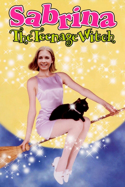 Sabrina the Teenage Witch постер