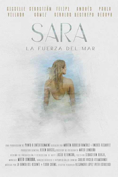 Sara, la fuerza del mar постер