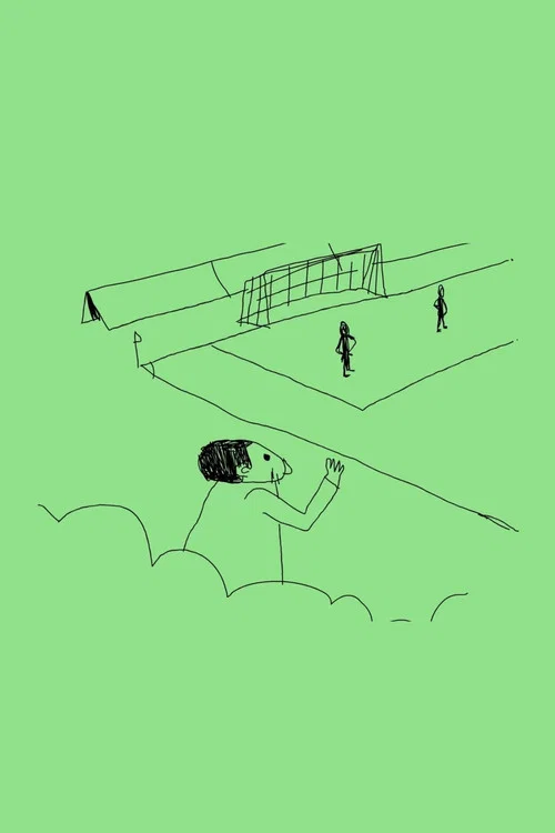 El Gol Fantasma постер