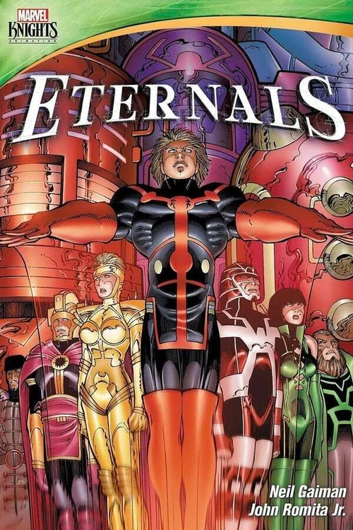 Marvel Knights: Eternals постер