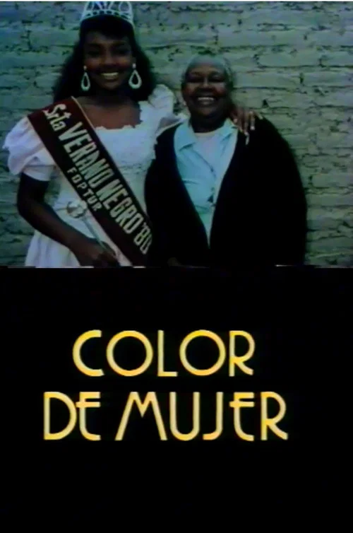 Color de mujer постер