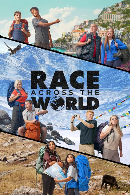 Race Across the World постер