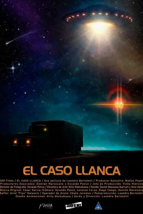 El Caso Llanca постер