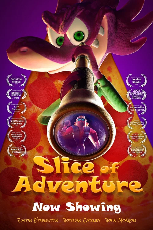 Slice of Adventure постер