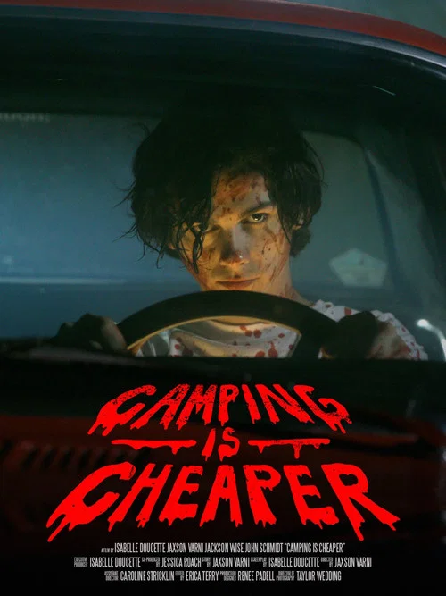 Camping is Cheaper постер