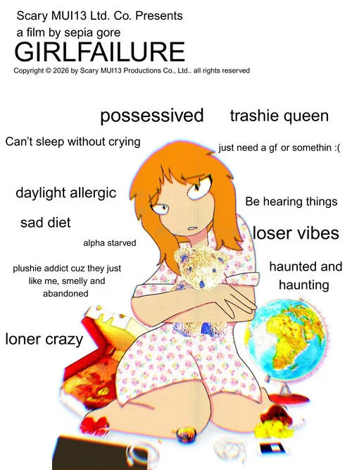girlfailure постер