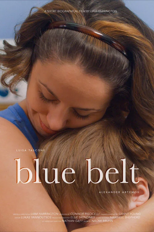 Blue Belt постер