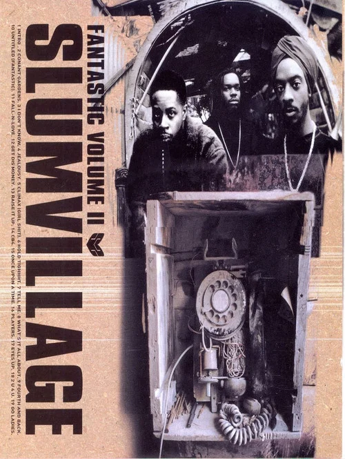 Fantastic: The Legacy of Slum Village постер