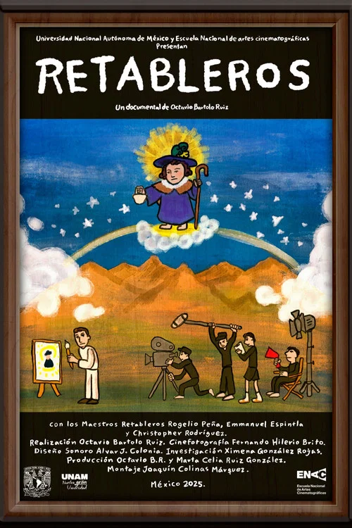 Retableros постер