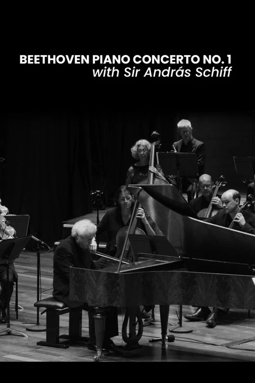 Beethoven Piano Concerto No. 1 with Sir András Schiff постер