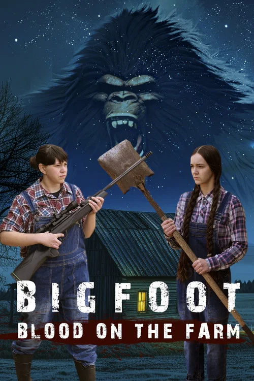 Bigfoot: Blood on the Farm постер