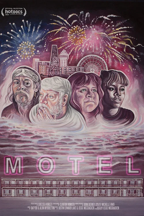 Motel постер