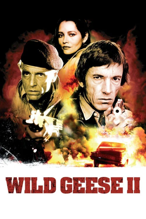 Дикие гуси 2 постер