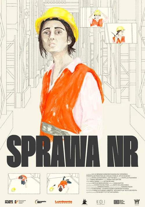 SPRAWA nr постер