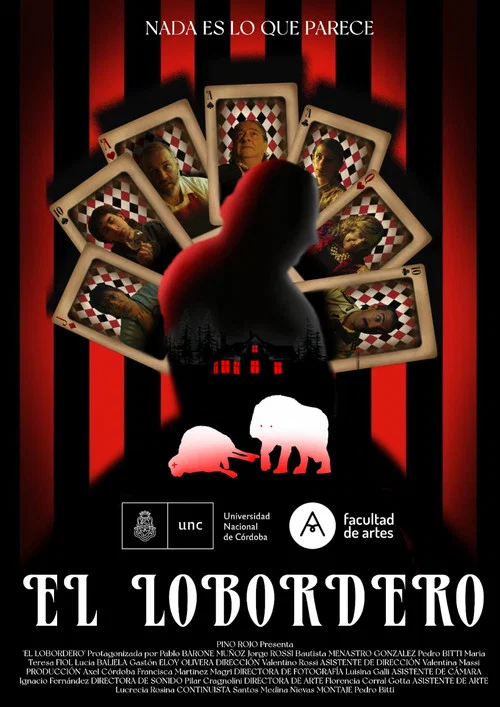 El Lobordero постер