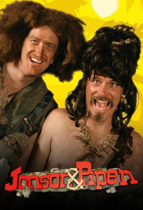 Jonson och Pipen Vildast I Västern постер