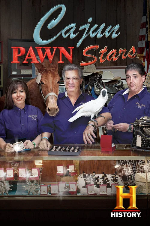 Cajun Pawn Stars постер