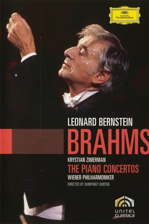 Brahms The Piano Concertos постер